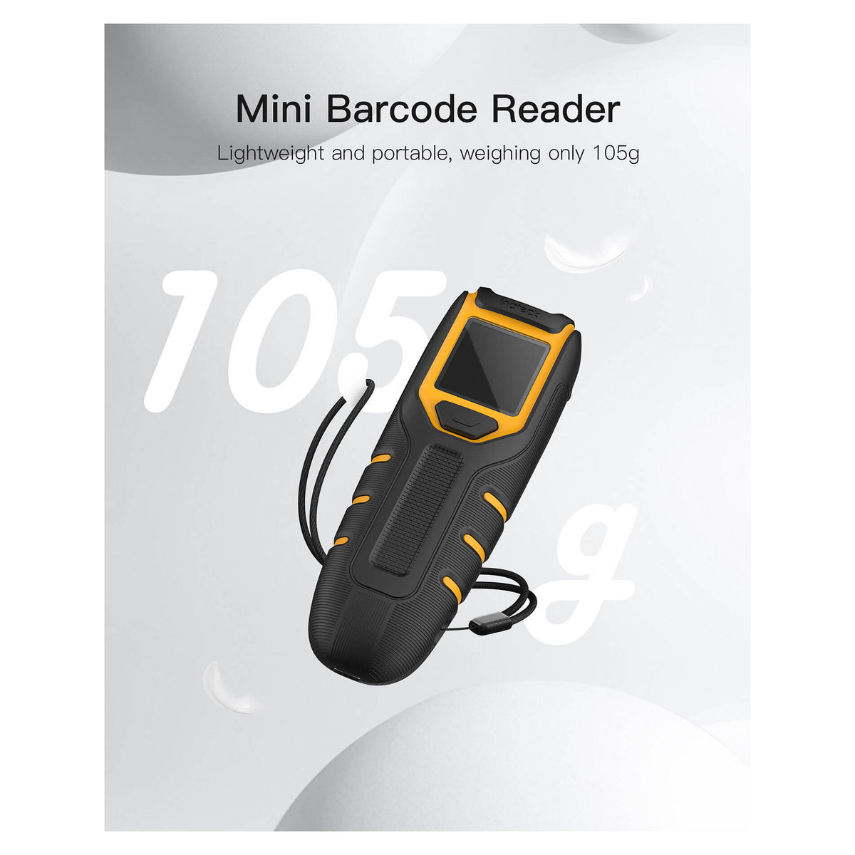 inateck Barcodescanner 47 black [BCST-47_black]