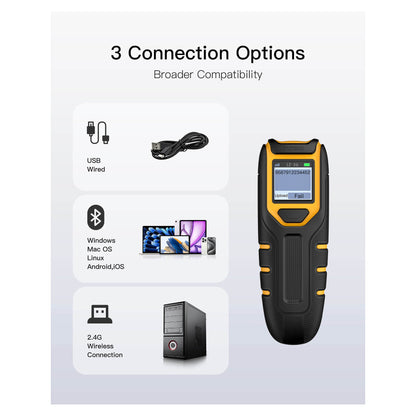 inateck Barcodescanner 47 black [BCST-47_black]