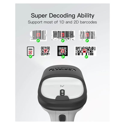inateck Barcodescanner 72 gray [BCST-72_gray]