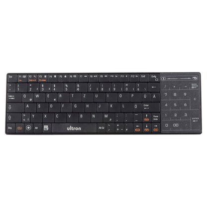Ultron Tastatur UMT-BT Fashion schwarz wireless