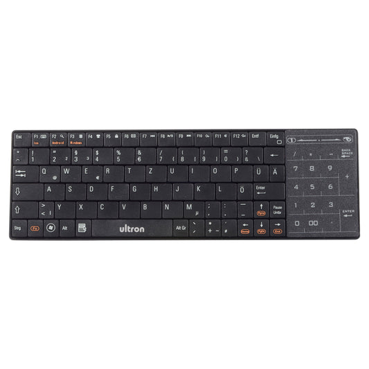 Ultron Tastatur UMT-BT Fashion schwarz wireless