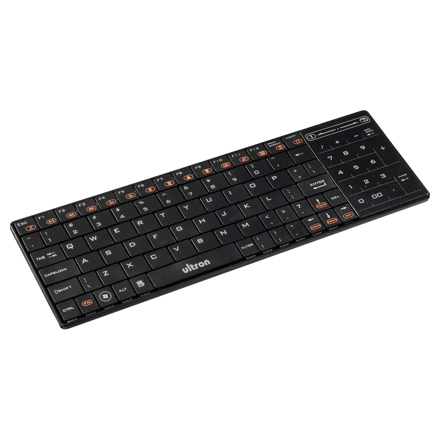 Ultron Tastatur UMT-BT Fashion schwarz wireless