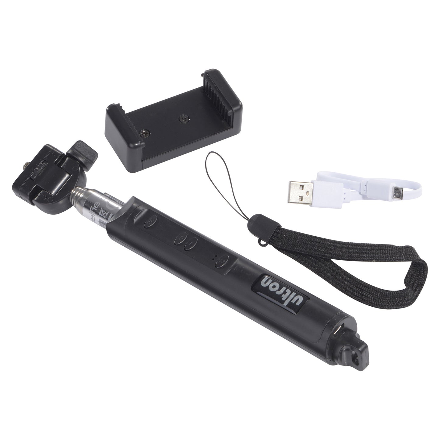Ultron Selfie-Stick Teleskoparm mit Bluetooth-Auslöser