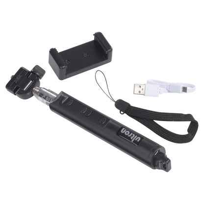 Ultron Selfie-Stick Teleskoparm mit Bluetooth-Auslöser
