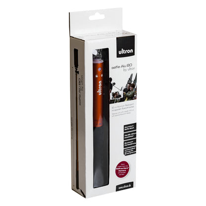 Ultron Selfie-Stick Alu 80 gold/orange