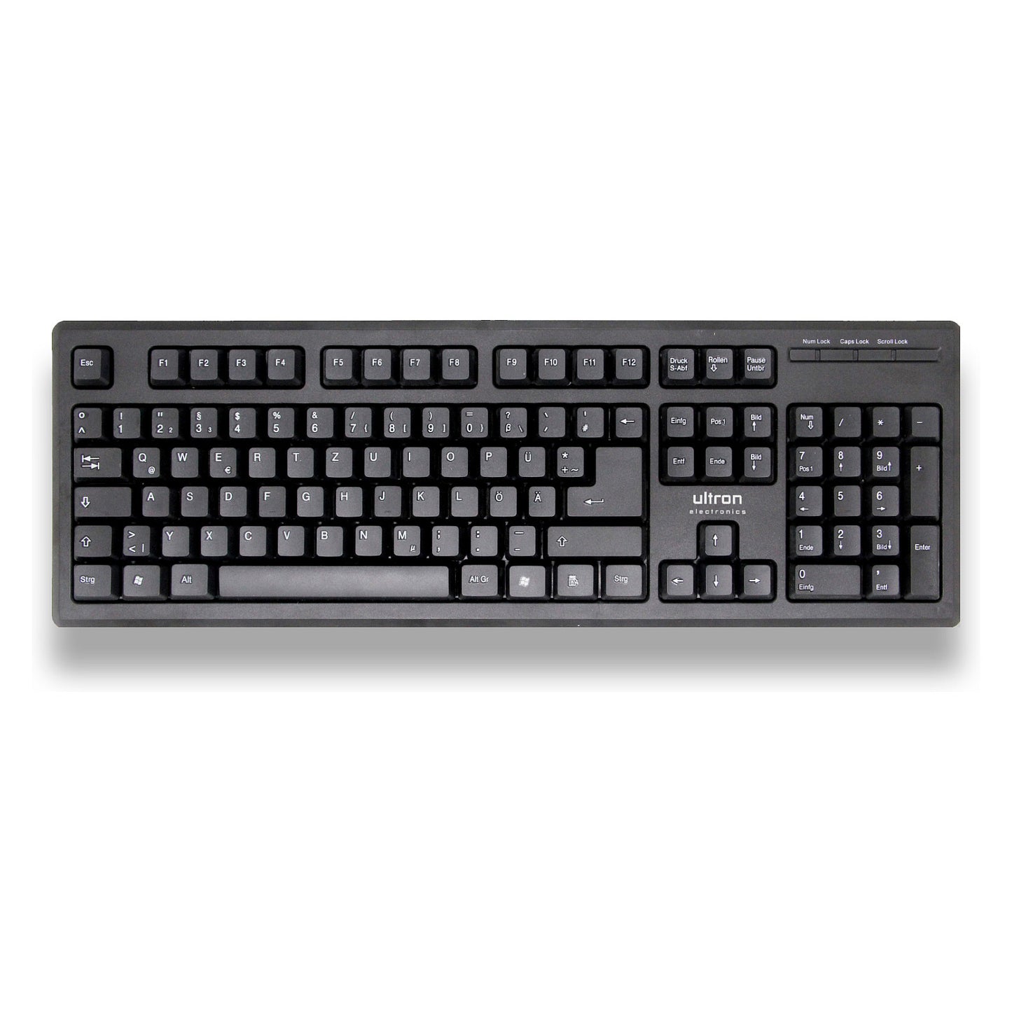 Ultron UMC-200 Set schwarz kabelgebunden 2in1