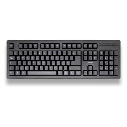 Ultron UMC-200 Set schwarz kabelgebunden 2in1