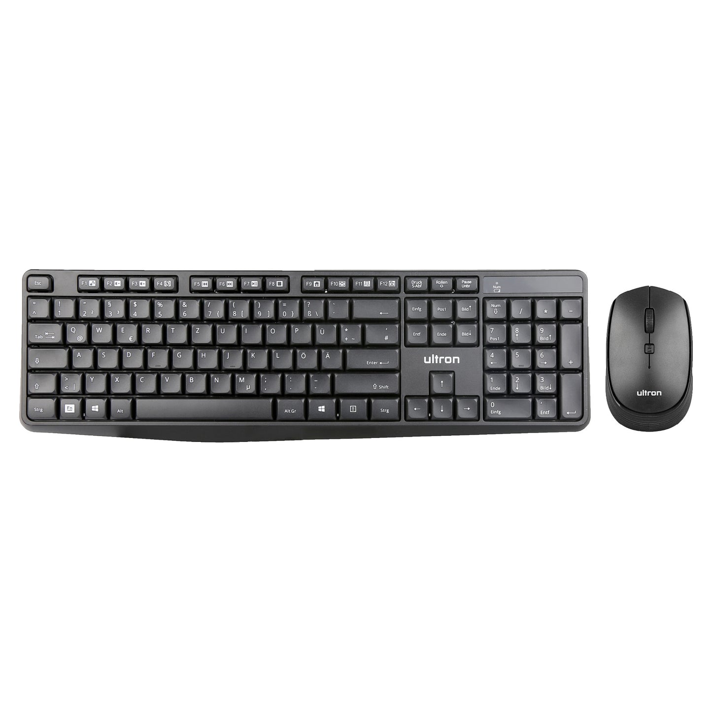 Ultron UMC-300 Set schwarz wireless 2in1