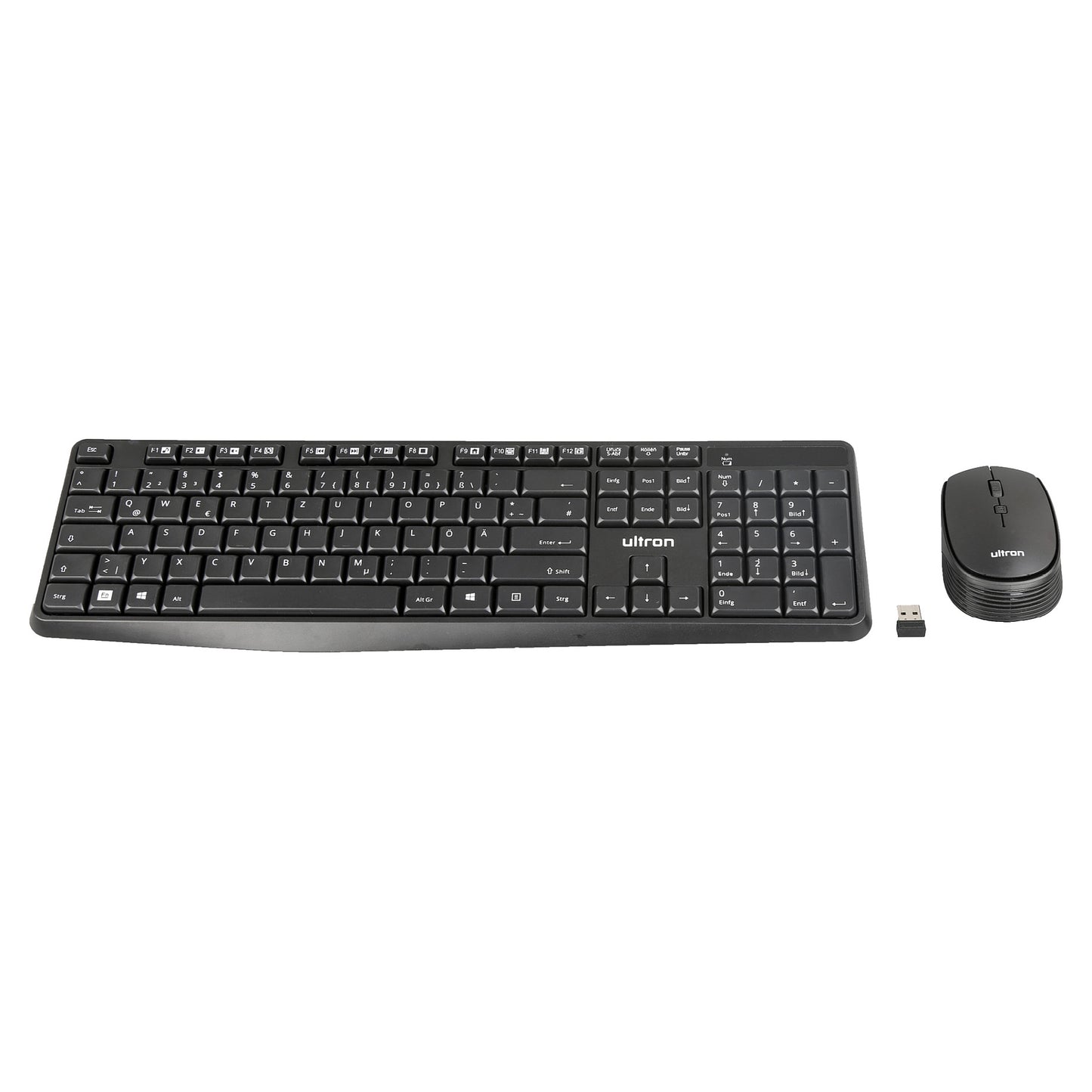 Ultron UMC-300 Set schwarz wireless 2in1