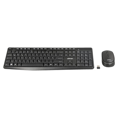 Ultron UMC-300 Set schwarz wireless 2in1