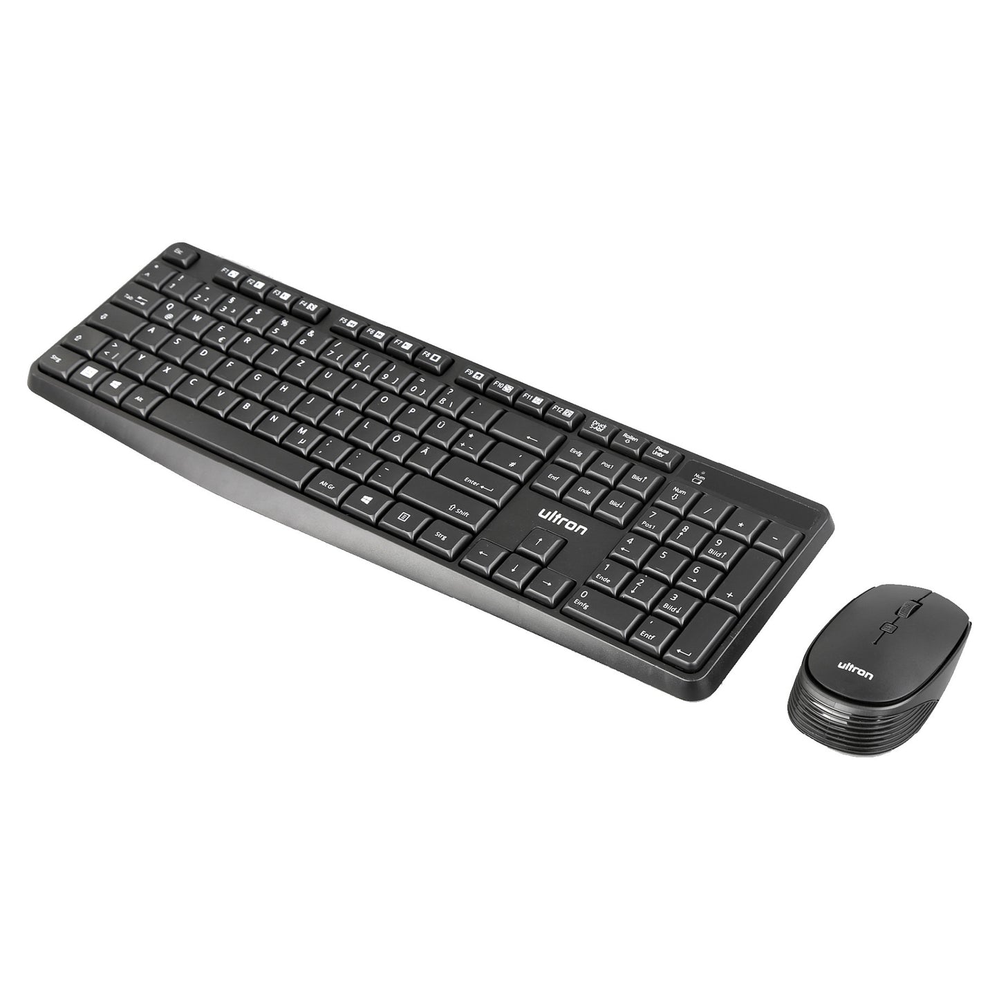 Ultron UMC-300 Set schwarz wireless 2in1