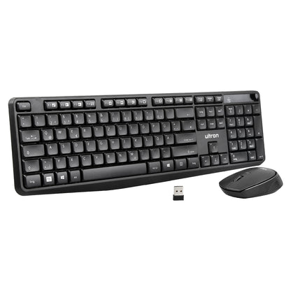 Ultron UMC-300 Set schwarz wireless 2in1