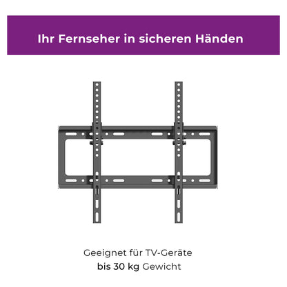 ZUB Ultron Wandhalterung Flatscreen WM100 23"-56" Neigung
