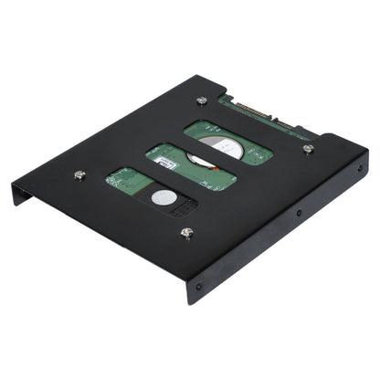 Ultron Einbaurahmen intern 1x2.5" SSD/HDD Metall schwarz
