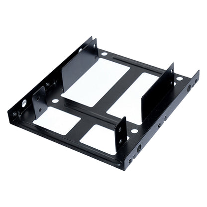 Ultron Einbaurahmen intern 2x2.5" SSD/HDD Metall schwarz