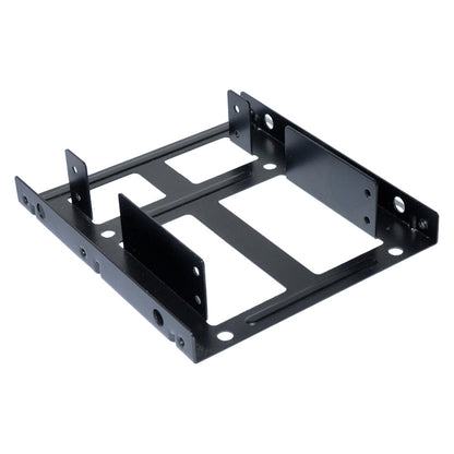 Ultron Einbaurahmen intern 2x2.5" SSD/HDD Metall schwarz