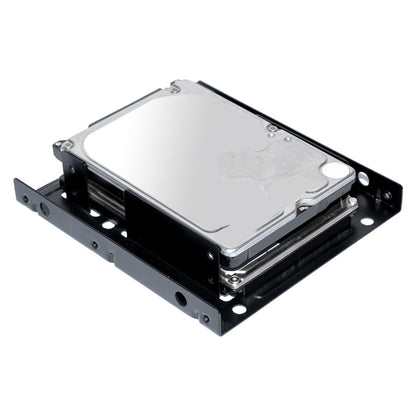 Ultron Einbaurahmen intern 2x2.5" SSD/HDD Metall schwarz