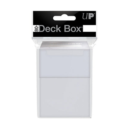 UltraPro TCG Kartenbox Pro 80+ weiß