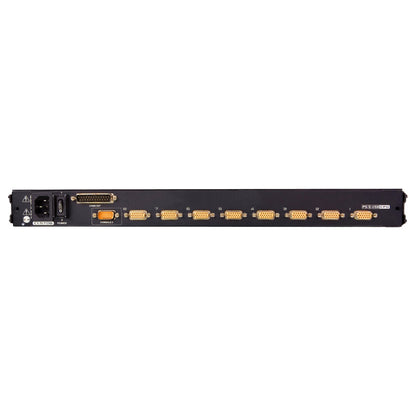 CL5708MW D 43cm wide LCD KVM Switch USB-PS/2 VGA 8 Port Tastaturlayout DE
