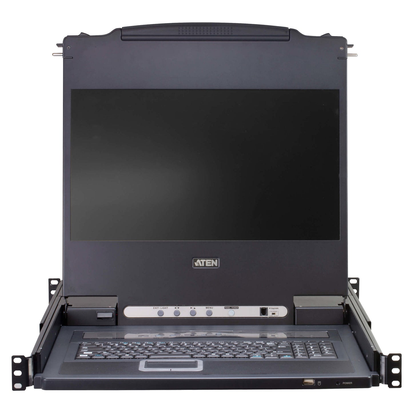 CL5708MW D 43cm wide LCD KVM Switch USB-PS/2 VGA 8 Port Tastaturlayout DE