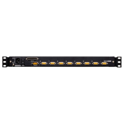 CL5708MW D 43cm wide LCD KVM Switch USB-PS/2 VGA 8 Port Tastaturlayout DE