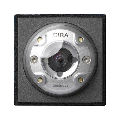 GIRA 126567 Farbkamera anthrazit TX44 (WG UP) f.Türstation