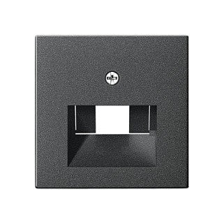GIRA 027028 Abdeckung UAE/IAE/ISDN System 55 anthrazit