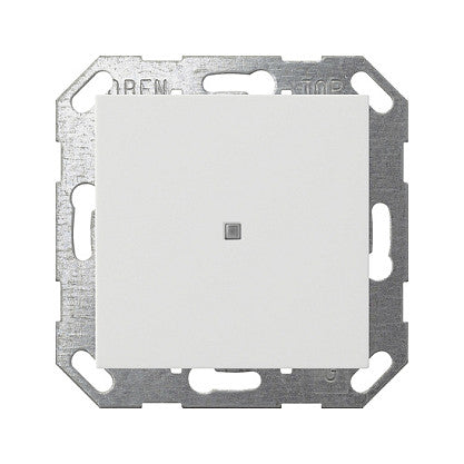 GIRA 517103 KNX Taster Wippe 1f System 55 Reinweiß
