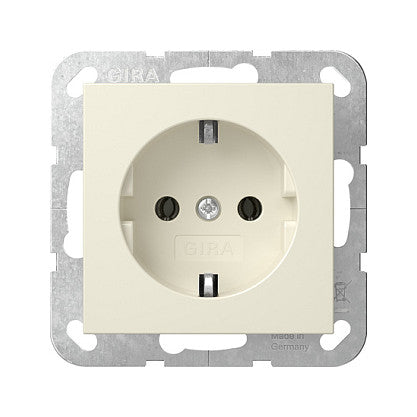 GIRA 418801 SCHUKO System 55 Cremeweiß