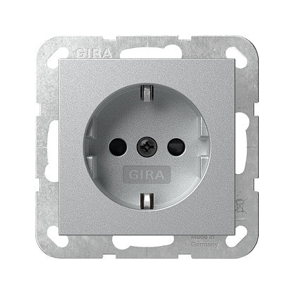 GIRA 445326 SCHUKO SH System 55 F Alu
