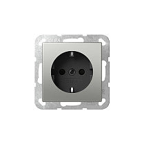 GIRA 4188600 SCHUKO System 55 Edelstahl