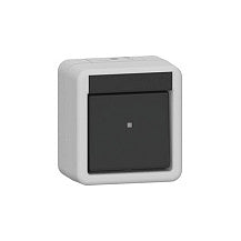 GIRA 310630 Wippschalter AusWe WG AP Grau
