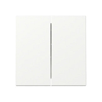 GIRA 329527 Wippe 2f System 55 Reinweiß m