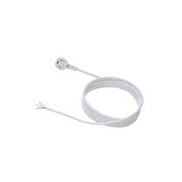 BACHMANN Zuleitung H05VV-F 3G1.5 3m weiss unverpackt