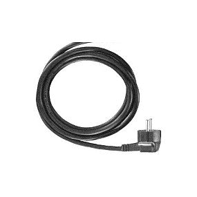 BACHMANN Zuleitung H05VV-F 3G1,0 3m schwarz Unverpackt