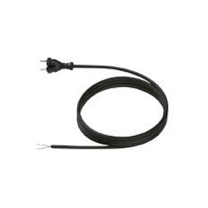 BACHMANN Neopren-Zltng. 2x1.0 3m schw. H07RN-F 24G/AEH