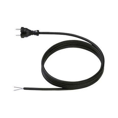 BACHMANN Neopren-Zltng. 2x1.0 3m schw. H07RN-F 24G/AEH