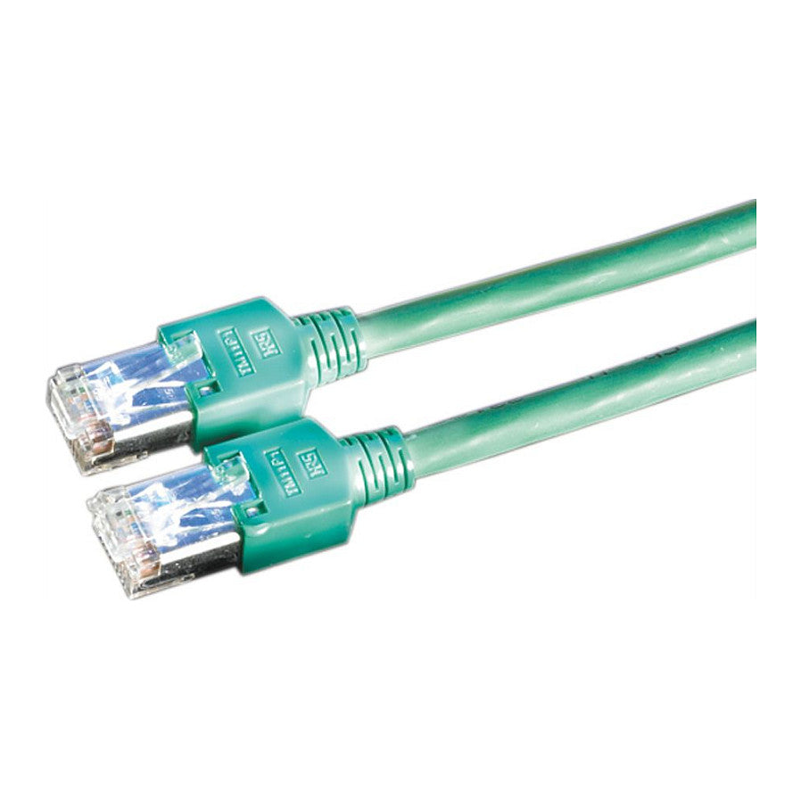 KERPEN Patchkabel Cat5e gekreuzt 2,0m gruen