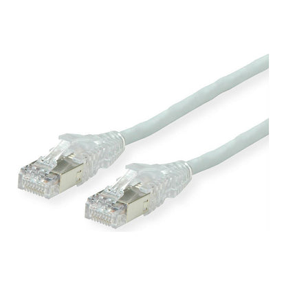 DTWYLER Patchkabel Cat.6A (Class EA) S/FTP, CU 7702 flex LSOH, AMP v2, grau, 3 m