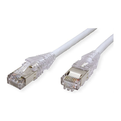 DTWYLER Patchkabel Cat.6A (Class EA) S/FTP, CU 7702 flex LSOH, AMP v2, grau, 3 m