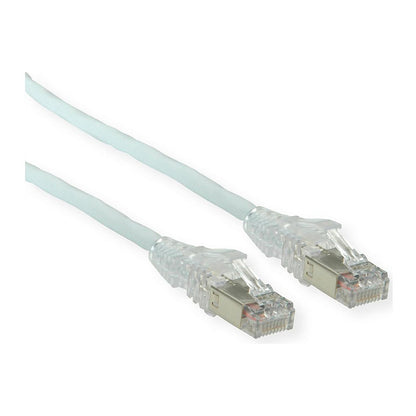 DTWYLER Patchkabel Cat.6A (Class EA) S/FTP, CU 7702 flex LSOH, AMP v2, grau, 3 m