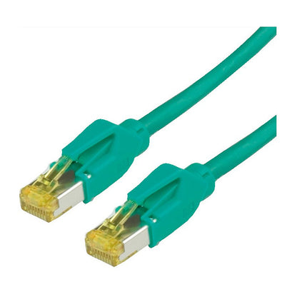DRAKA Patchkabel Cat.6A (Class EA) S/FTP, UC900 TM31, LSOH, grn, 2 m