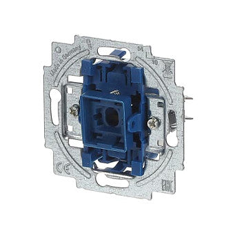 BUSCH JAEGER BJ 2020US-206 Wipptaster Wechsler UP Einsatz 1-polig Wechsler