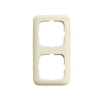 BUSCH JAEGER BJ 2512-212 Rahmen 2-fach Busch-Duro 2000 SI weiß