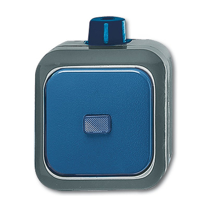 BUSCH JAEGER BJ 2601/6WDI Wippschalter Wechsel- Schalter Busch-Duro 2000 WDI IP66