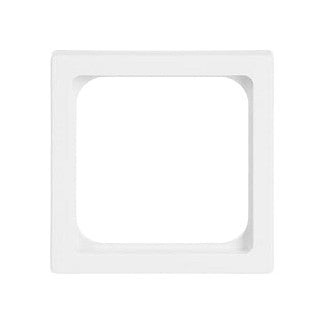 BUSCH JAEGER BJ 1746/10-84 Abdeck.f.Kommunikations- Geräte 50x50mm studioweiß