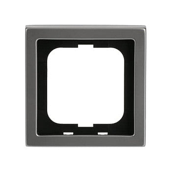 BUSCH JAEGER BJ 1721-866K Rahmen 1-fach pur edelstahl edelstahl