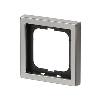 BUSCH JAEGER BJ 1721-866K Rahmen 1-fach pur edelstahl edelstahl