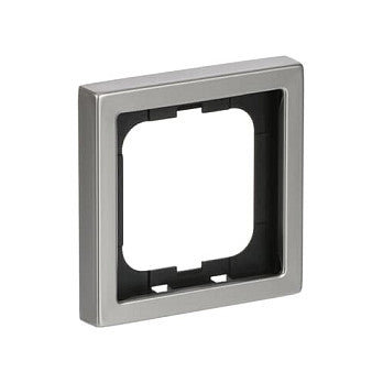BUSCH JAEGER BJ 1721-866K Rahmen 1-fach pur edelstahl edelstahl
