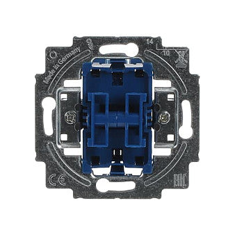 BUSCH JAEGER BJ 2000/6/6 US-101 Doppel-Wechsel-Schalter UP Einsatz